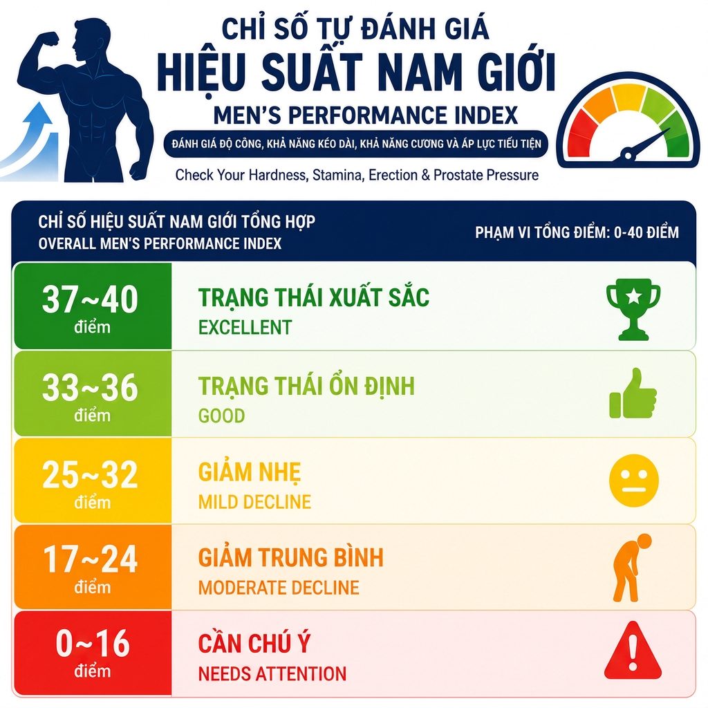 Men's Performance Index